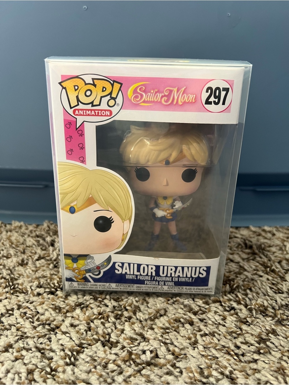 Sailor Uranus Sailor Moon Funko Pop